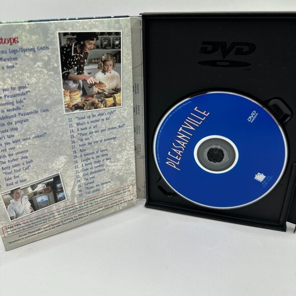 Pleasantville DVD 1998 Tobey Maguire Reese Witherspoon Comedy Drama New Line - Picture 3 of 3